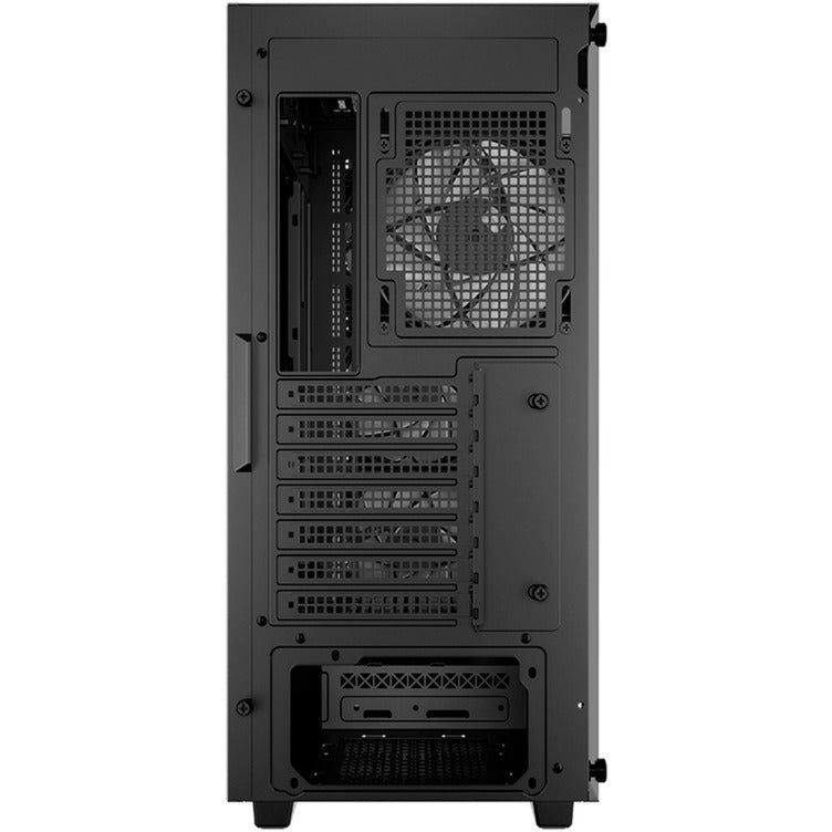 Deepcool cc560 argb v2 midi tower behuizing (zwart | 2x usb-a | rgb | tempered glass)