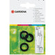 Gardena rubberringen afdichting (zwart, 5301-20, 3 stuks)