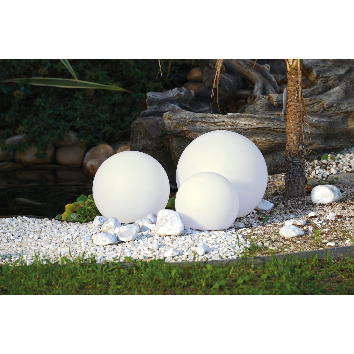 Ubbink multibright solar float 20 led ledlamp
