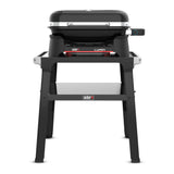 Weber lumin compact elektrische barbecue voor buiten met onderstel (zwart, 4 tot 6 personen, grilloppervlak 1561 cm²) - afbeelding 2