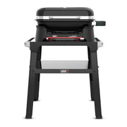 Weber lumin compact elektrische barbecue voor buiten met onderstel (zwart, 4 tot 6 personen, grilloppervlak 1561 cm²) - afbeelding 2