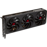 Powercolor radeon rx 9070 xt reaper 16gb gddr6 grafische kaart (zwart, rdna4, gddr6, 3x displayport, 1x hdmi) - afbeelding 3