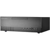 Silverstone sst-ml11b htpc behuizing (zwart | 4x usb-a)
