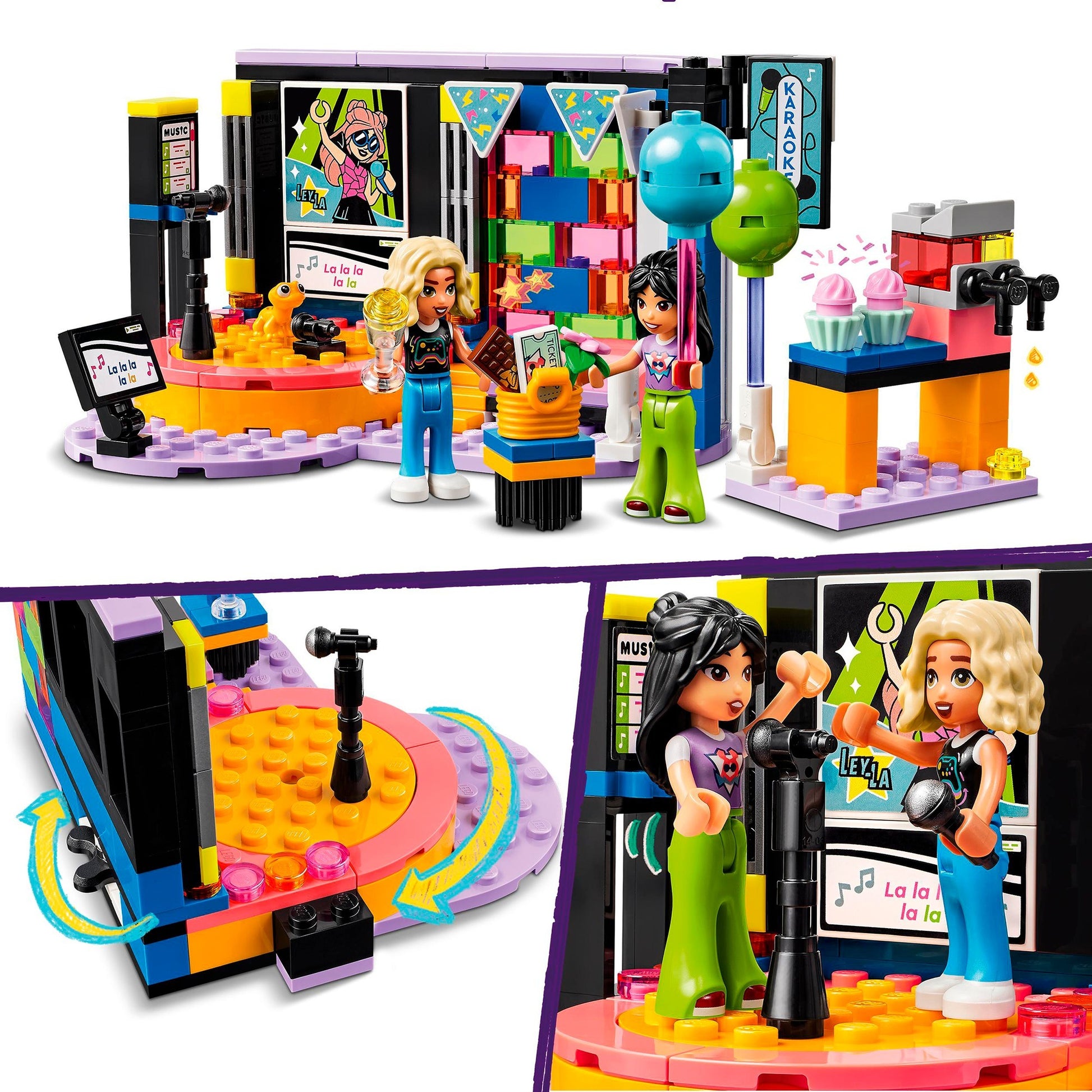 Lego friends karaoke muziekfeestje - 42610
