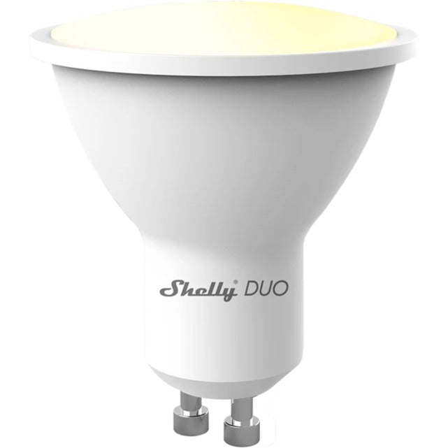 Shelly duo - gu10 ledlamp (2700-6500k)