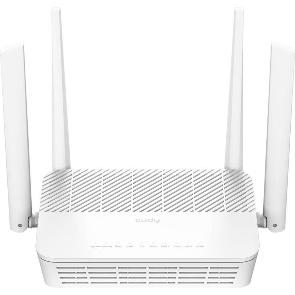 Cudy ax3000 gigabit wi-fi 6 mesh router (wit, mesh)