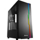 Sharkoon rgb slider midi tower behuizing (zwart | 3x usb-a | rgb | tempered glass)