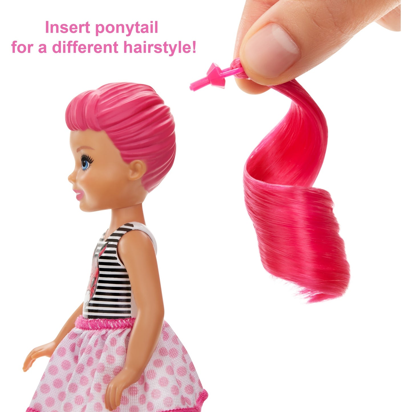 Barbie color reveal - chelsea pop (assortiment product)