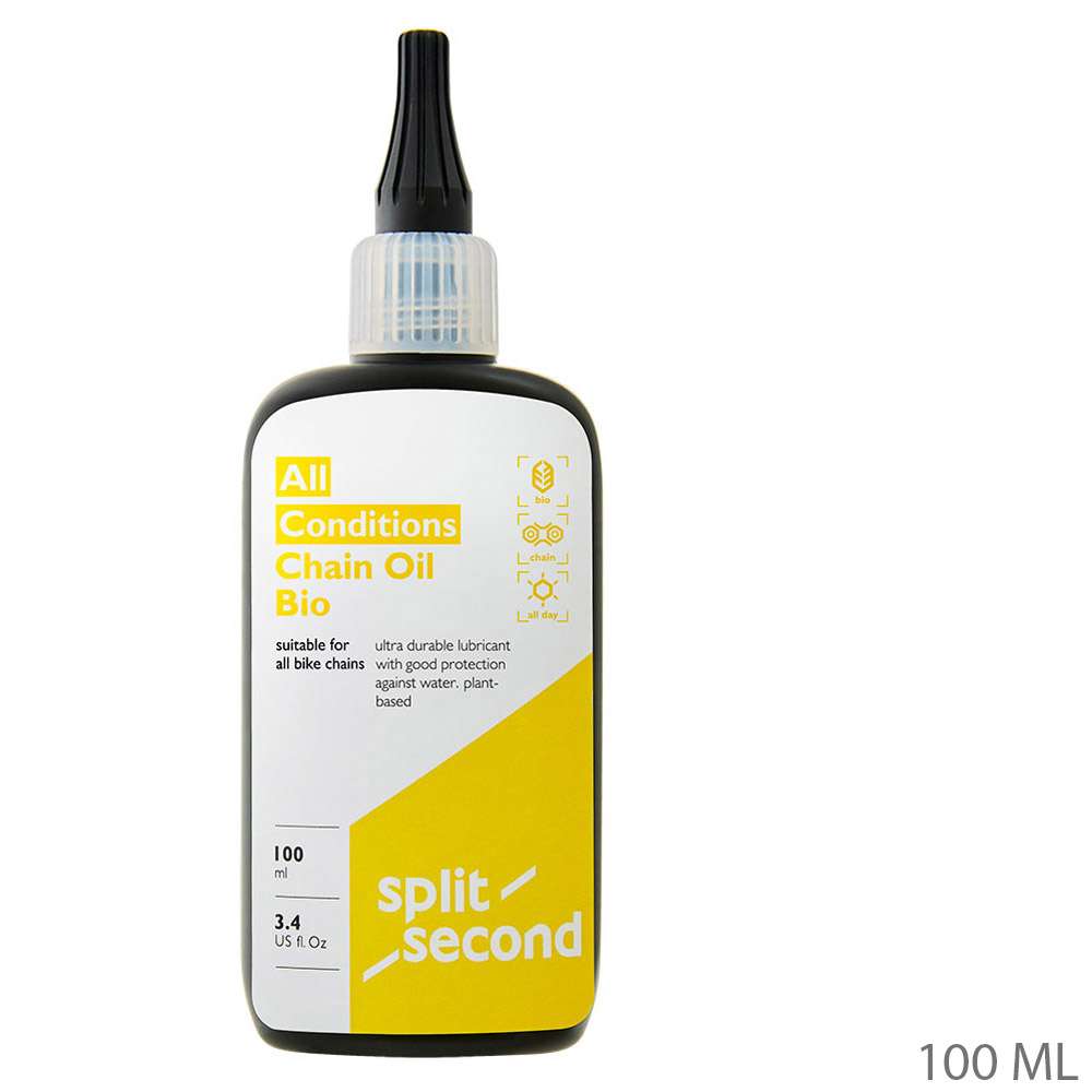 Split second all conditions lube bio - chain lubricant
