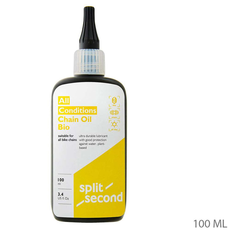 Split second all conditions lube bio - chain lubricant