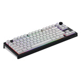 Hator skyfall wireless rgb mechanisch gaming toetsenbord (zwart, us lay-out (qwerty), hator aurum lemon, 80% (tkl), rgb, double shot abs, hot-swap, 2.4ghz | bluetooth | usb-c) - afbeelding 5