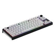 Hator skyfall wireless rgb mechanisch gaming toetsenbord (zwart, us lay-out (qwerty), hator aurum lemon, 80% (tkl), rgb, double shot abs, hot-swap, 2.4ghz | bluetooth | usb-c) - afbeelding 5