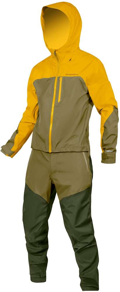 Endura singletrack one piece - mtb mud coverall