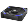 Nzxt f140x rgb case fan (zwart, 140 x 140 x 30 mm, pwm)
