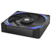 Nzxt f140x rgb case fan (zwart, 140 x 140 x 30 mm, pwm) - afbeelding 3