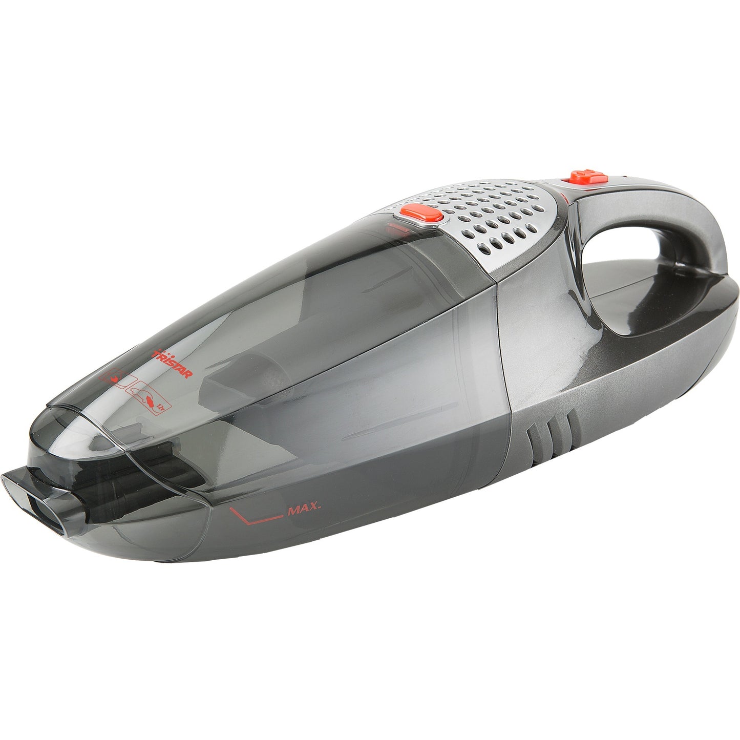 Tristar kruimelzuiger voor in huis en auto kr-3178 handstofzuiger (grijs, incl. 12 v auto stekker)