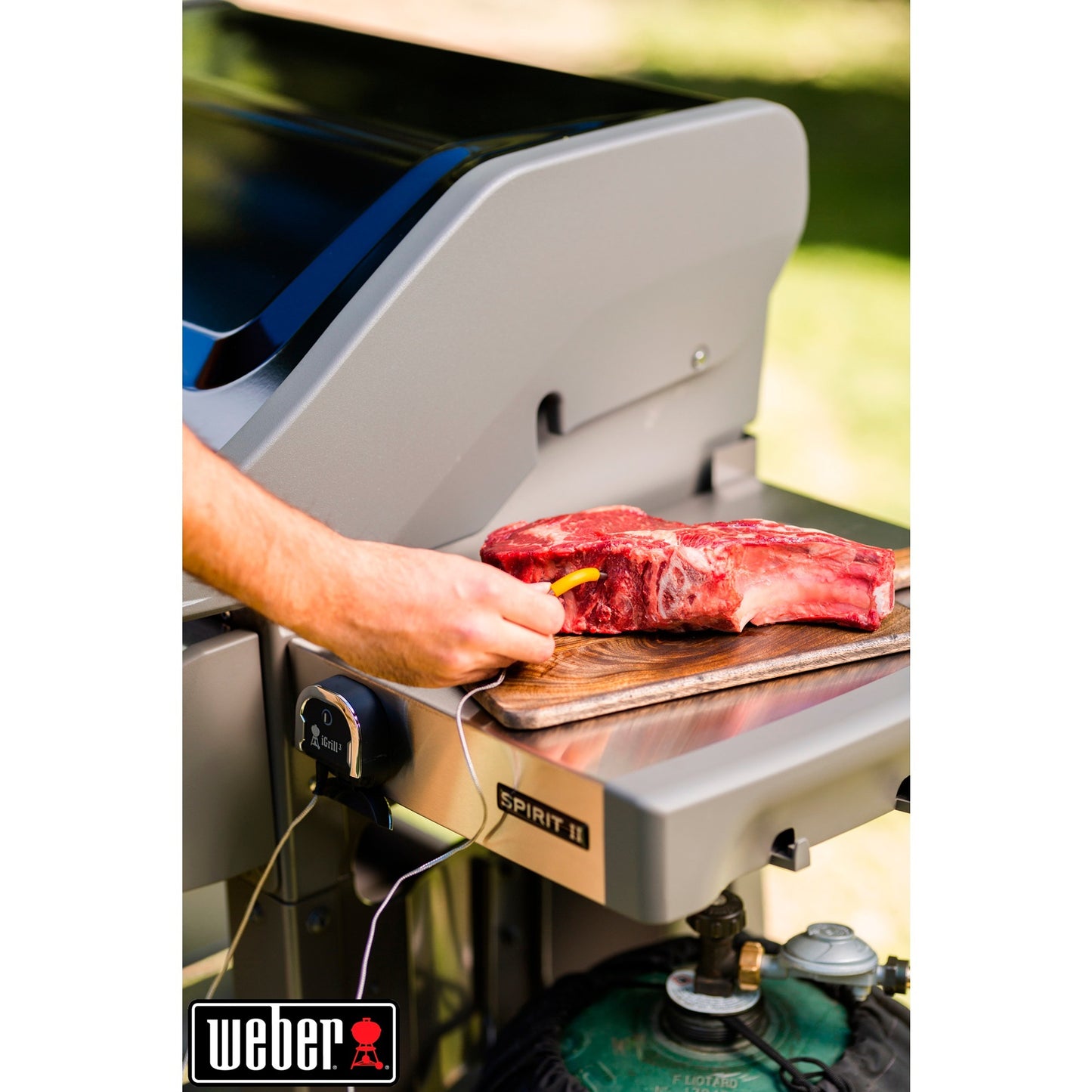 Weber igrill 2 thermometer
