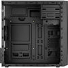 Aerocool cs-103 mini tower behuizing (zwart | 3x usb-a)