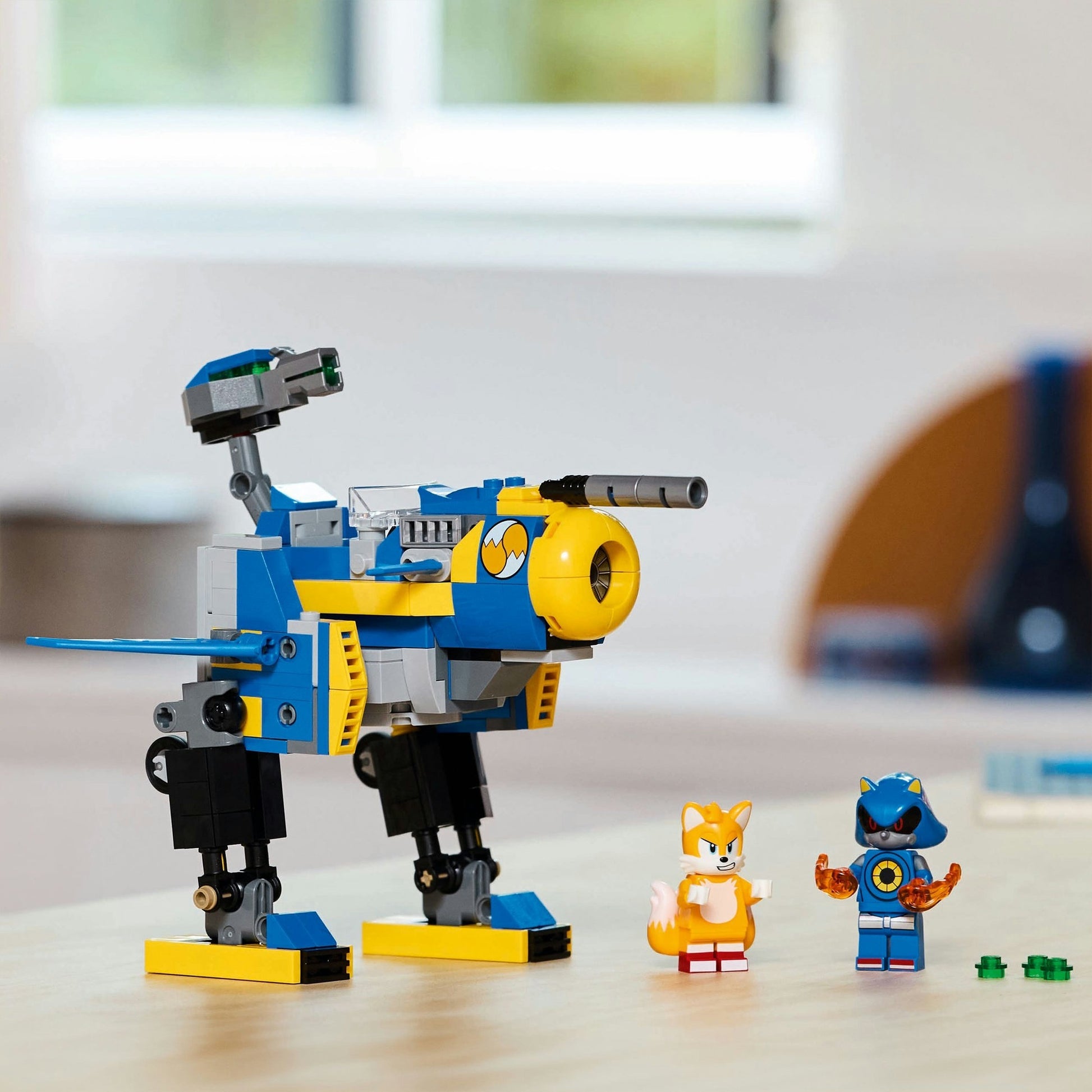 Lego sonic the hedgehog 77002 sonic cyclone vs metal sonic