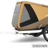 Croozer enna dog trailer