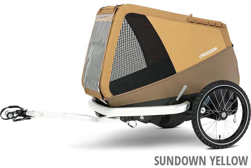 Croozer enna dog trailer