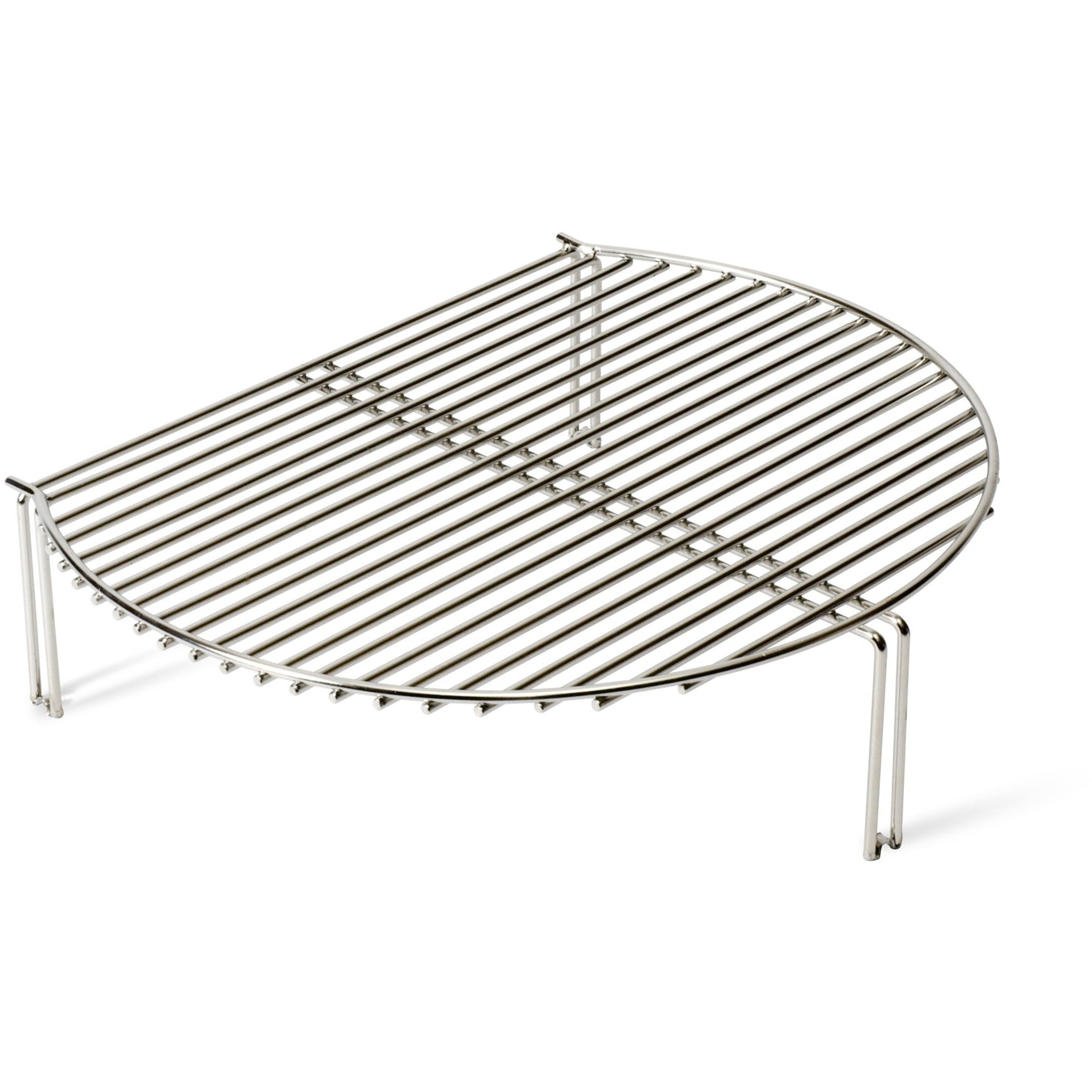 Kamado joe grillvergroter voor classic grillrooster (zilver)