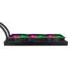 Silverstone novapeak 360 argb waterkoeling (zwart, 4 pin pwm)