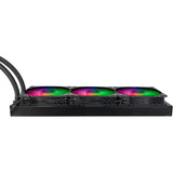Silverstone novapeak 360 argb waterkoeling (zwart, 4 pin pwm) - afbeelding 3
