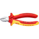 Knipex zijsnijtang 70 06 140 kniptang (geel, vde-getest)