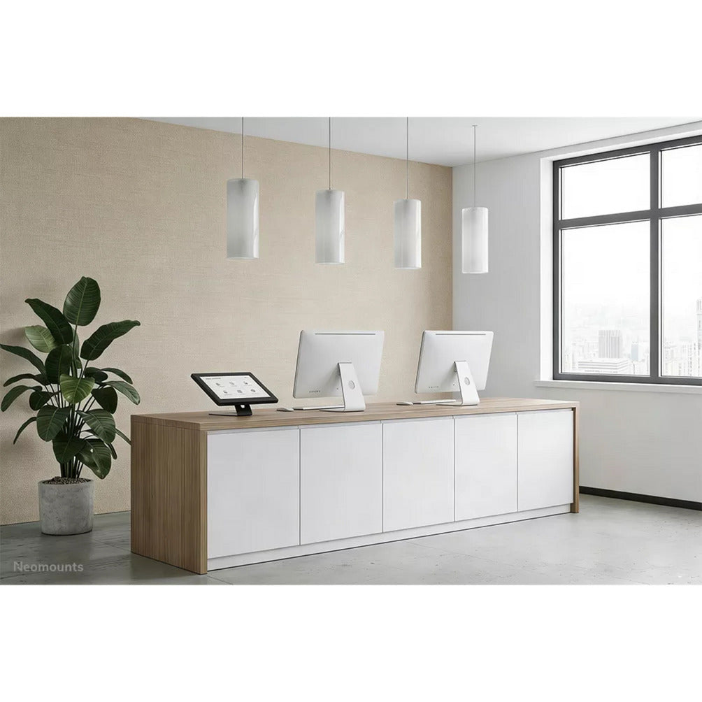Neomounts wl15-601bl1 tablethouder standaard (zwart)
