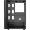 Antec ax20 midi tower behuizing (zwart | 3x usb-a | tempered glass)