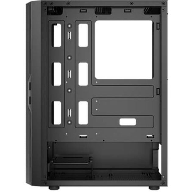 Antec ax20 midi tower behuizing (zwart | 3x usb-a | tempered glass)