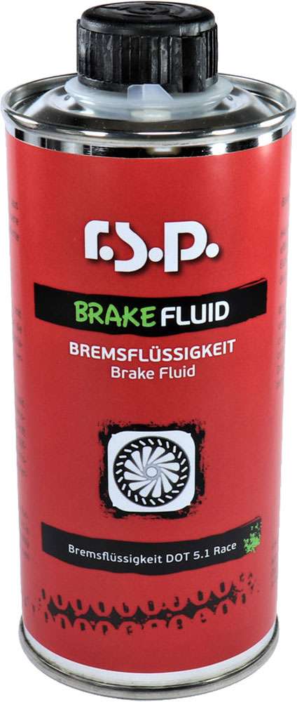 R.s.p. supreme bike care brake fluid - dot 5.1