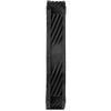 Silverstone shark force 160 case fan (zwart, 160 x 160 x 27 mm, pwm)