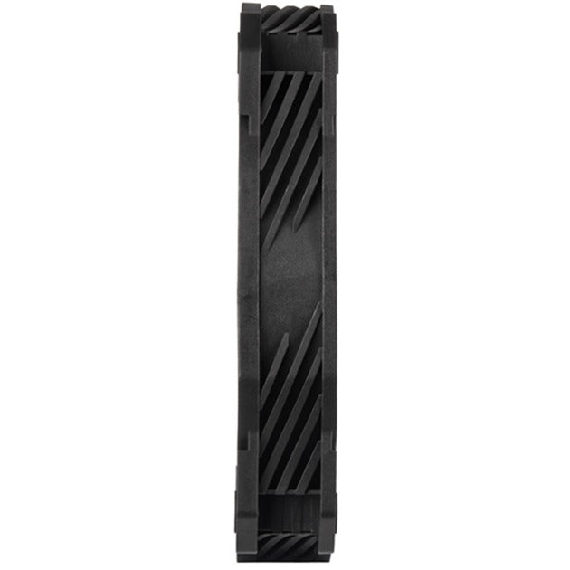 Silverstone shark force 160 case fan (zwart, 160 x 160 x 27 mm, pwm)