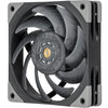 Silverstone fhl120 case fan (zwart, 120 x 120 x 25 mm, pwm)