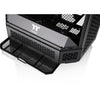 Thermaltake the tower 600 midi tower behuizing (zwart | 4x usb-a | 1x usb-c | tempered glass)