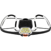 Petzl iko hoofdlamp ledverlichting (zwart wit)