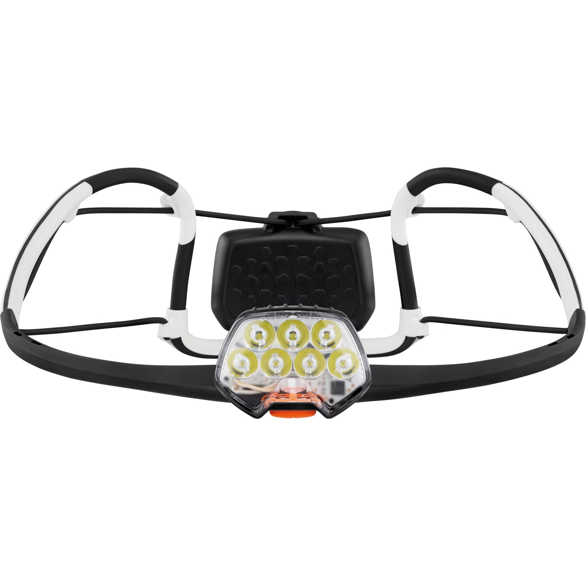 Petzl iko hoofdlamp ledverlichting (zwart wit)