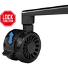 Sharkoon skiller sgs40 fabric gamestoel (grijs zwart)