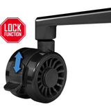 Sharkoon skiller sgs40 fabric gamestoel (grijs zwart) - afbeelding 7