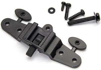 Cateye rear light holder for racks