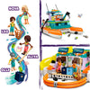 Lego friends 41734 reddingsboot op zee