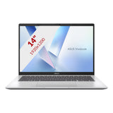 Asus vivobook 14 m1407ga-ly012w 14 copilot+ laptop (zilver | ryzen ai 7 445 | radeon 840m | 16 gb | 512 gd ssd) - afbeelding 1