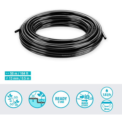 Gardena micro-drip system druppelbuis 13 mm (1 2) ø - 13504-20