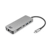 Act connectivity usb-c 4k docking station (aluminium, usb-c, hdmi, lan)