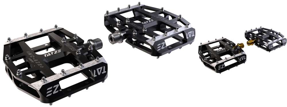 Tatze mc-air mtb flat pedals