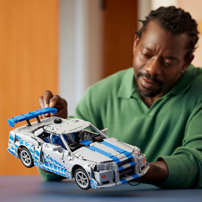 Lego technic 42210 2 fast 2 furious nissan skyline gt-r (r34) auto