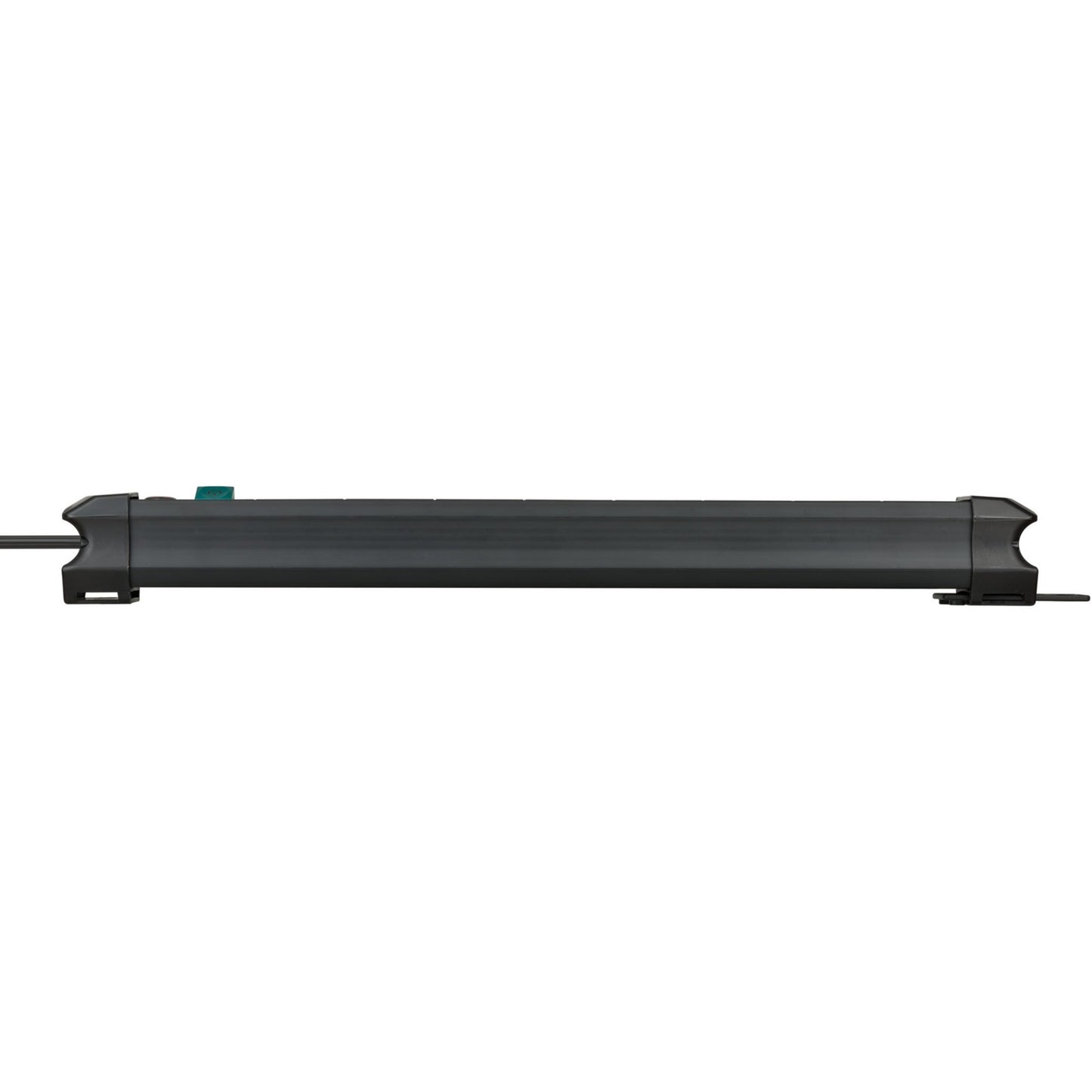 Brennenstuhl premium-line overspannings- beveiliging 26000a 6-voudig zwart 1,8m h05vv-f 3g1,5