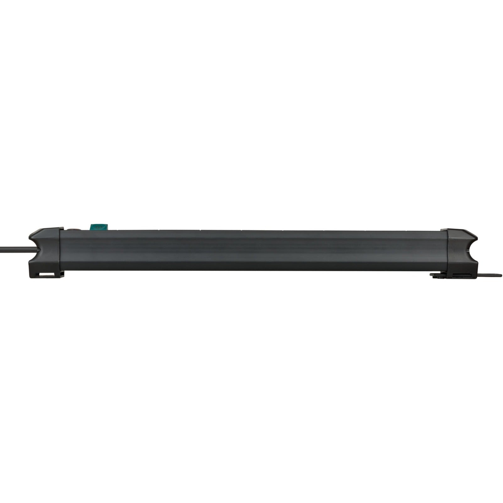 Brennenstuhl premium-line stekkerdoos 6-voudig stekkerdoos (zwart, 1,8 meter, 26.000a overspanningsbeveiliging)